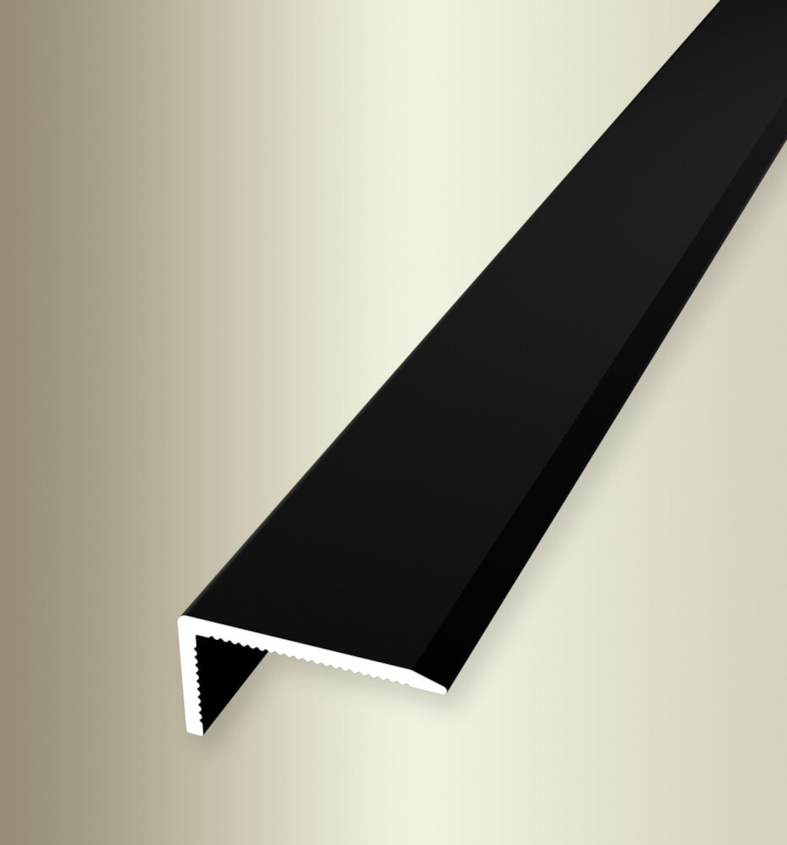 Küberit Winkelprofil Typ 401 U, 300 cm, schwarz (F16)