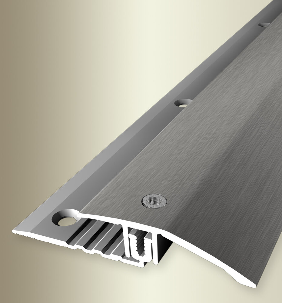 Küberit Anpassungsprofil PPS®-Champion smart 4.0 Typ 256, 100 cm, edelstahloptik (F2G) Küberit Anpassungsprofil PPS®-Champion smart 4.0 Typ 256, 100 cm, edelstahloptik (F2G)
