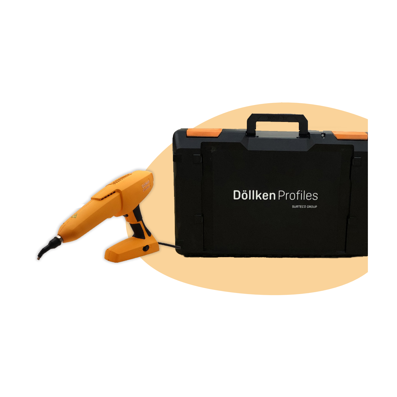 Döllken Heißklebepistole HKP 2.0 E im Systemkoffer Döllken Heißklebepistole HKP 2.0 E im Systemkoffer