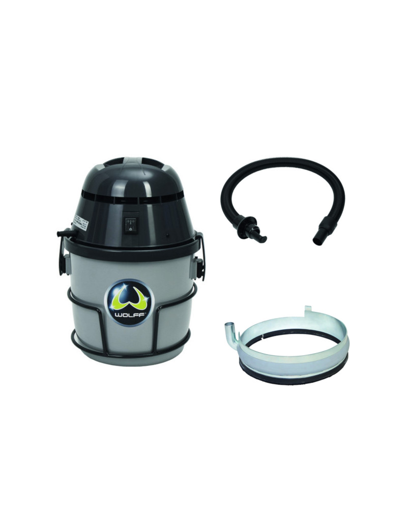 Wolff Absaugung Metall komplett für Samba, Flamenco, Jive und Tango Wolff Absaugung Metall komplett für Samba, Flamenco, Jive und Tango