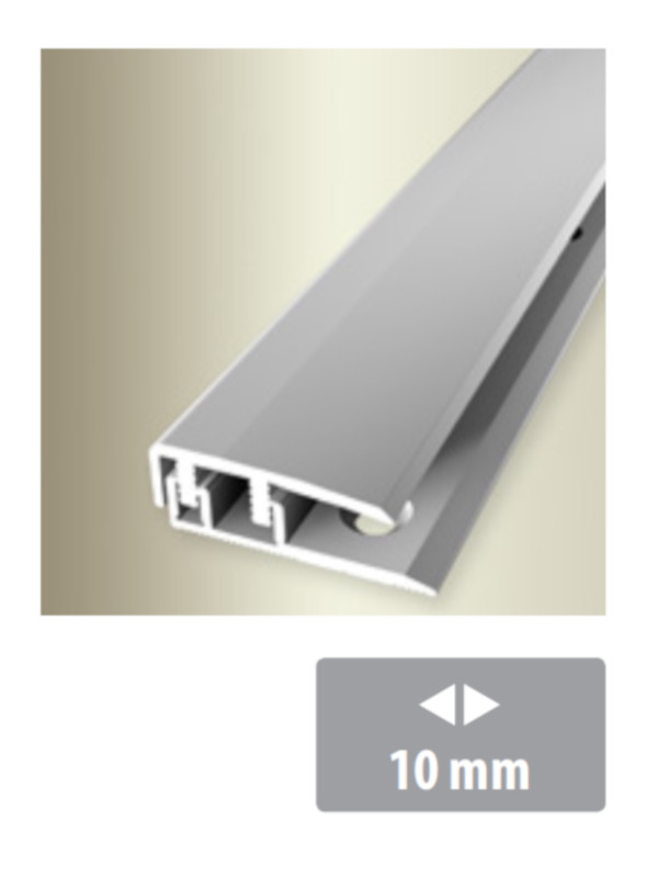 Küberit Abschlussprofil Typ 577 XL, 100 cm, sand (F9) Küberit Abschlussprofil Typ 577 XL, 100 cm, sand (F9)