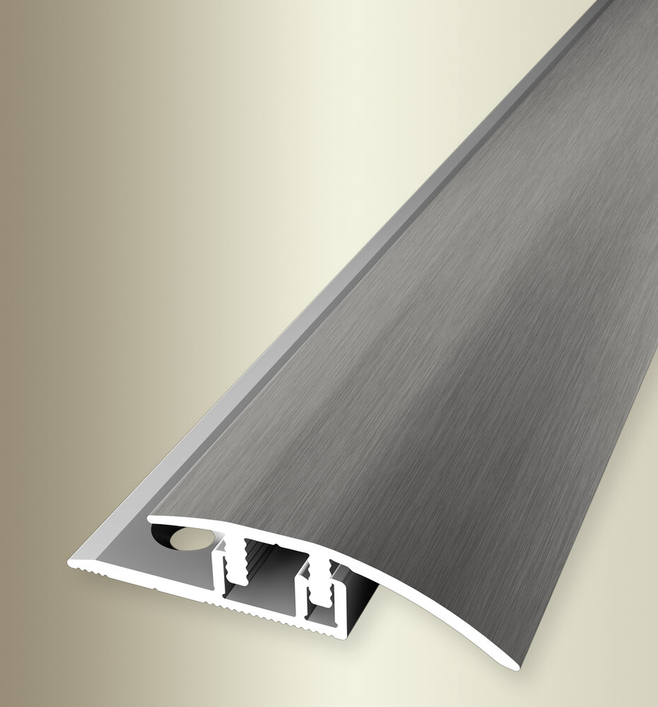 Küberit Anpassungsprofil Typ 576, 100 cm, edelstahloptik f.g. (F2G) Küberit Anpassungsprofil Typ 576, 100 cm, edelstahloptik f.g. (F2G)