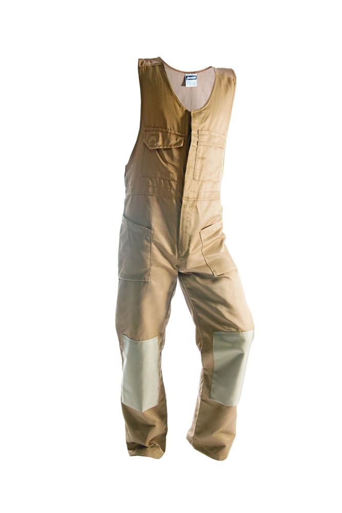 Janser Herren-Kombihose beige, Gr.50