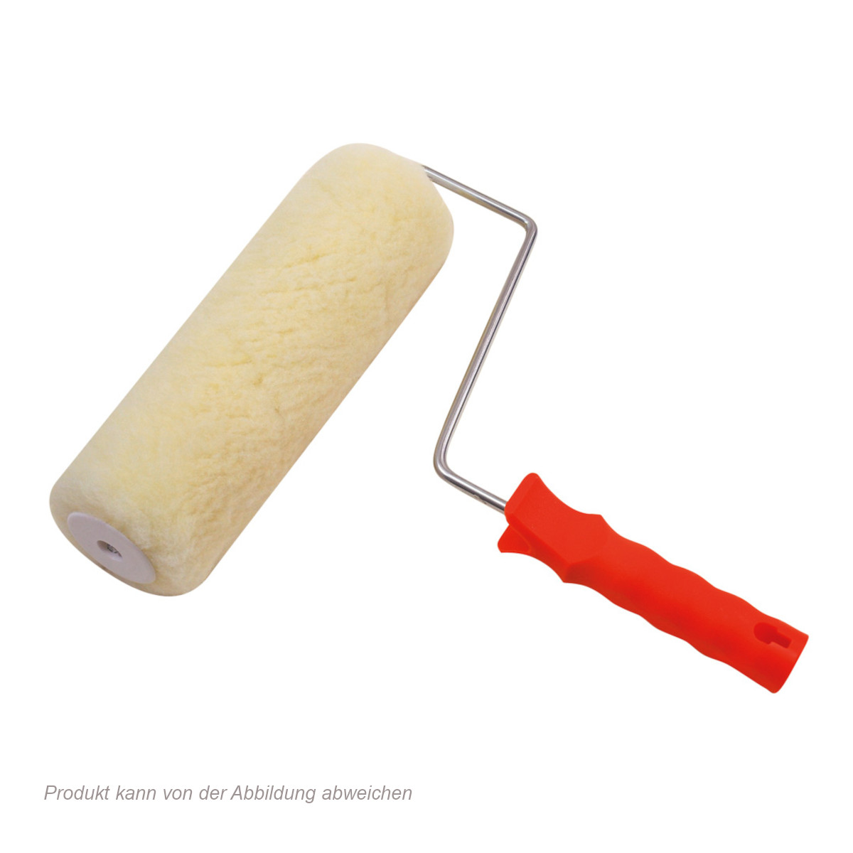 FRIESS Heimwerker Komplettroller mit Bügel. Vestan weiß, 23 cm