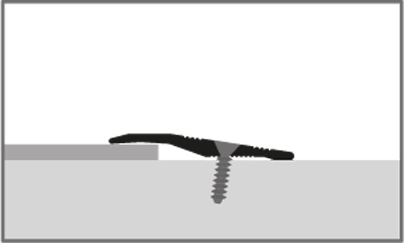 Küberit Alu Rampenprofil Typ 264