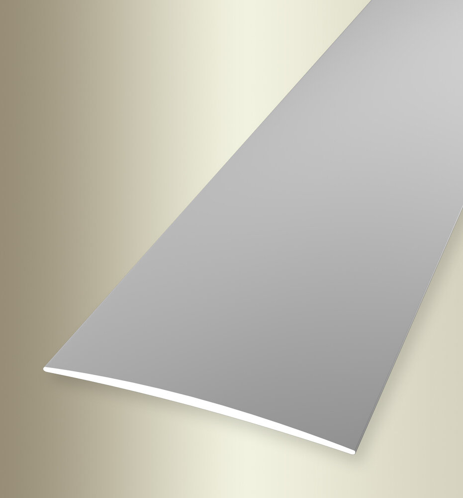 Küberit Alu Übergangsprofil 60 mm Typ 464 SK, 100 cm, silber (F4)
