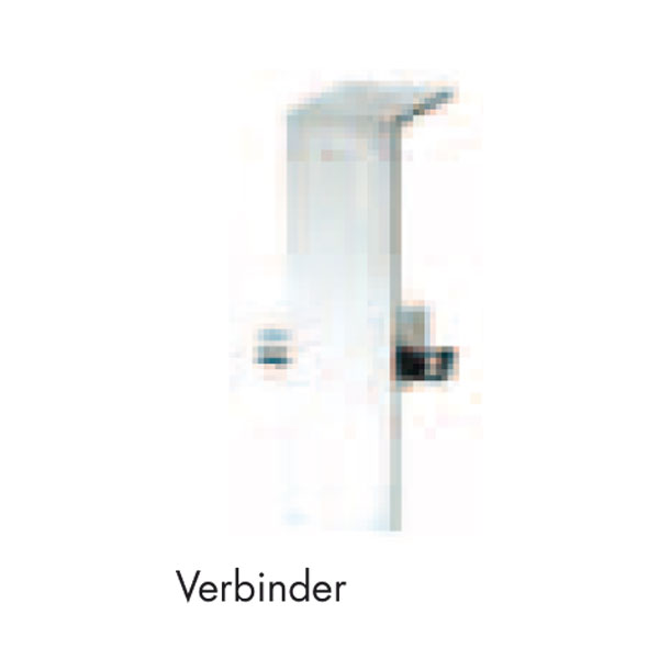 Küberit Alu Verbinder für Sockelleiste Typ 935 edelstahl f.g. (F2G) Küberit Alu Verbinder für Sockelleiste Typ 935 edelstahl f.g. (F2G)