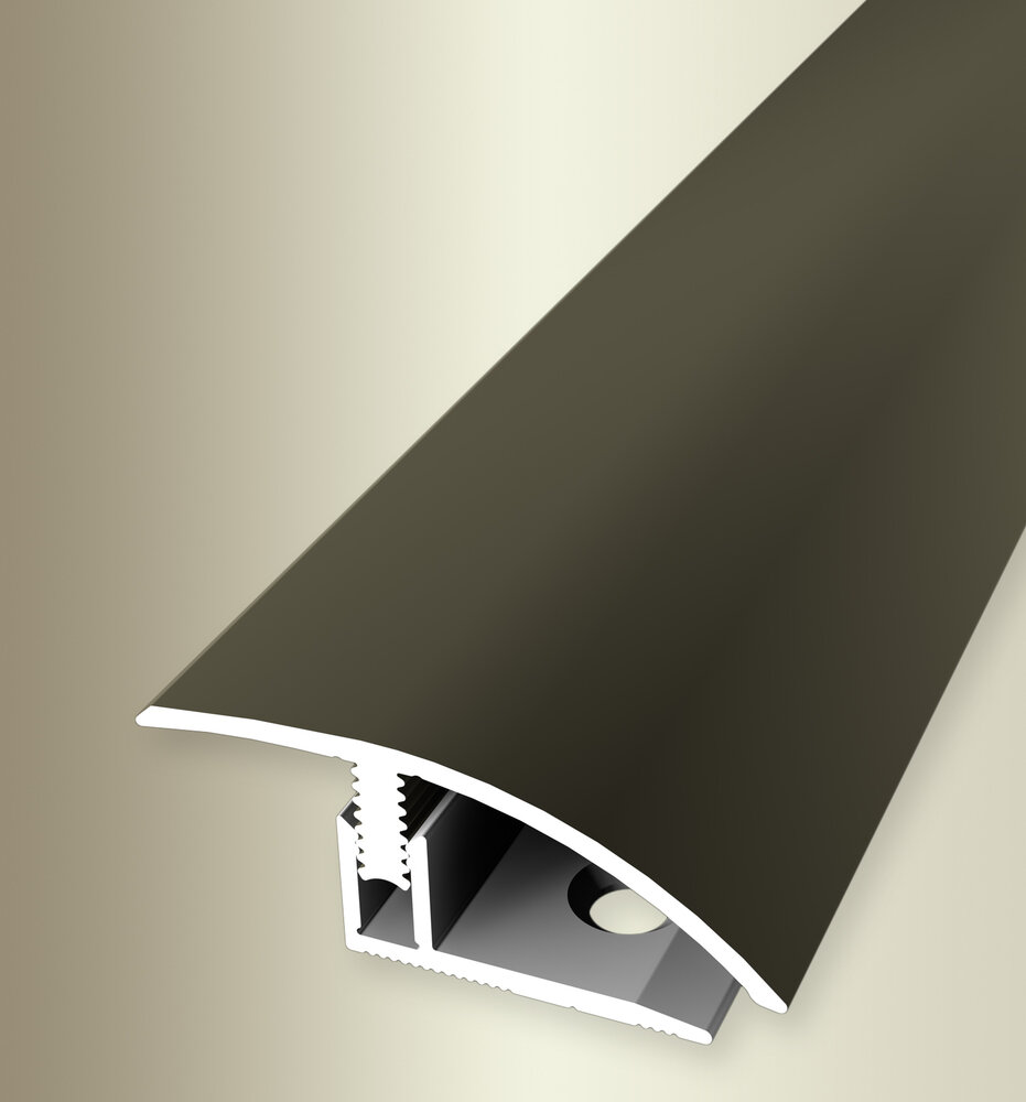 Küberit Anpassungsprofil Mono-Clip Typ 556, 100 cm, bronze (F6)