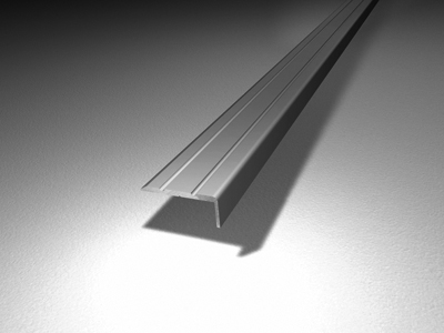 PRINZ Alu Winkelprofil Nr. 160 SK, 24,5 x 10 mm, 270 cm, sahara PRINZ Alu Winkelprofil Nr. 160 SK, 24,5 x 10 mm, 270 cm, sahara