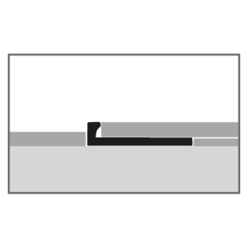 Küberit Fliesenabschluß 3 mm Typ301G 250cm, edelstahl poliert (F8) Küberit Fliesenabschluß 3 mm Typ301G 250cm, edelstahl poliert (F8)
