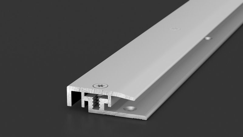 PRINZ LPS-DESIGN Abschlussprofilprofil Nr. 328, 23 x 6,7 mm, 100 cm, silber PRINZ LPS-DESIGN Abschlussprofilprofil Nr. 328, 23 x 6,7 mm, 100 cm, silber