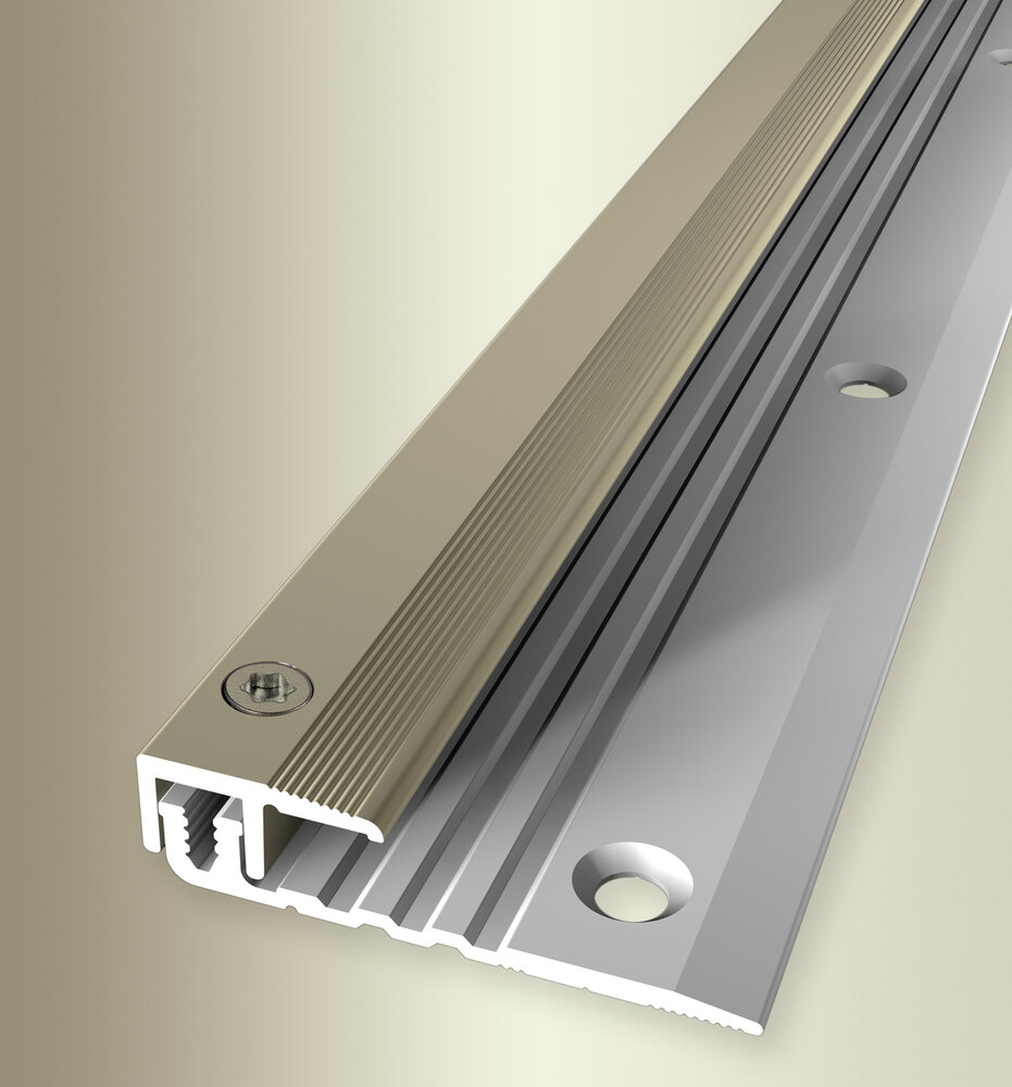 Küberit Abschlußprofil PPS-Champion Star, 4-9.5 mm, 100 cm, sand (F9) Küberit Abschlußprofil PPS-Champion Star, 4-9.5 mm, 100 cm, sand (F9)