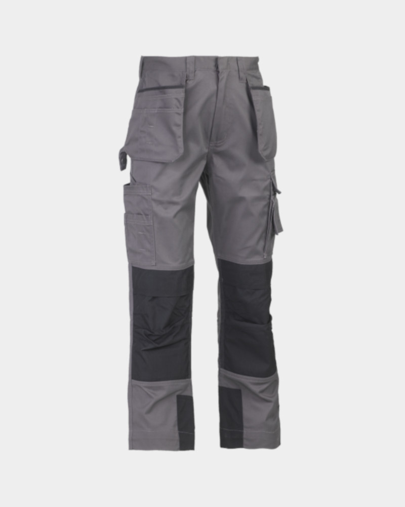 HEROCK® Nato Bundhose mit Holstertaschen, grau/schwarz, Gr. 058-SL