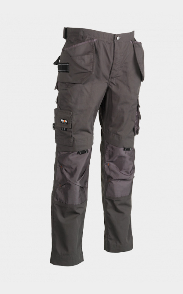 HEROCK® Dagan Bundhose mit Holstertaschen, grau, Gr. 048