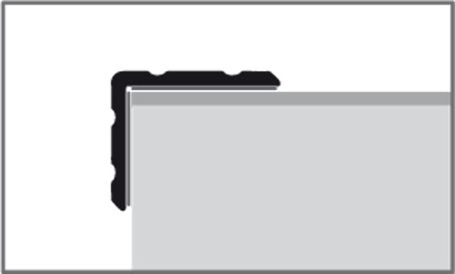 Küberit Alu Winkelprofil 24.5 x 30 mm Typ 234 SK