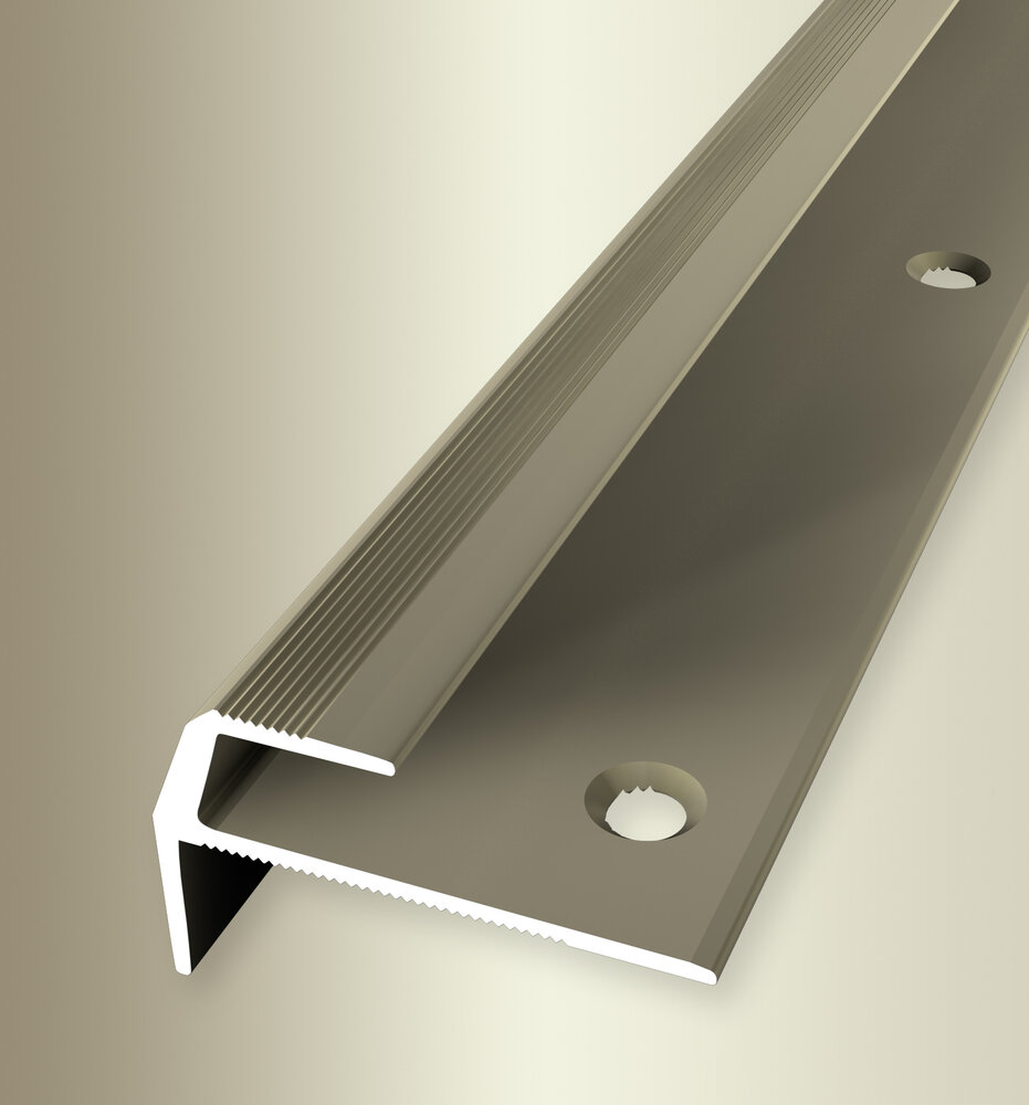 Küberit Deko-TK Treppenkante Typ 857, 250 cm, sand (F9) Küberit Deko-TK Treppenkante Typ 857, 250 cm, sand (F9)