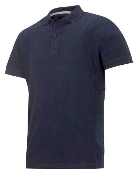 Polohemd marineblau Gr. XXXL, 100% Baumwolle