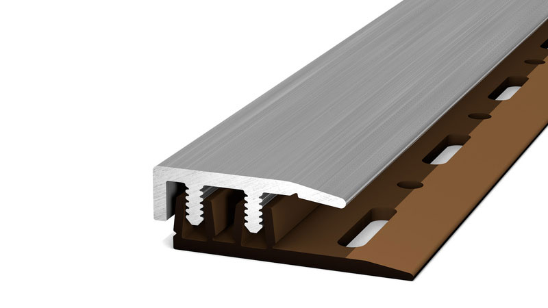 PRINZ PROFI-DESIGN Abschlussprofil Nr. 324, 21 x 6 mm, 270 cm, edelstahloptik gebürstet