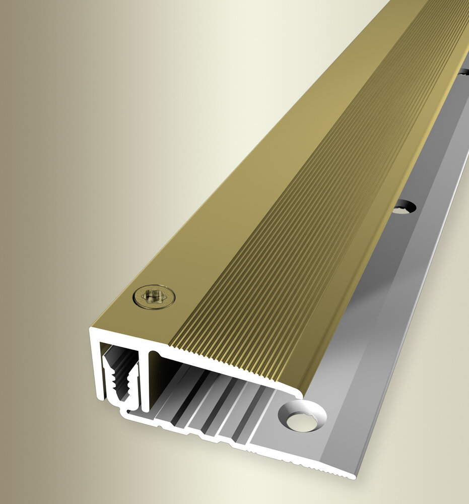 Küberit Abschlussprofil Typ 387 XXL, 90 cm, gold (F5) Küberit Abschlussprofil Typ 387 XXL, 90 cm, gold (F5)