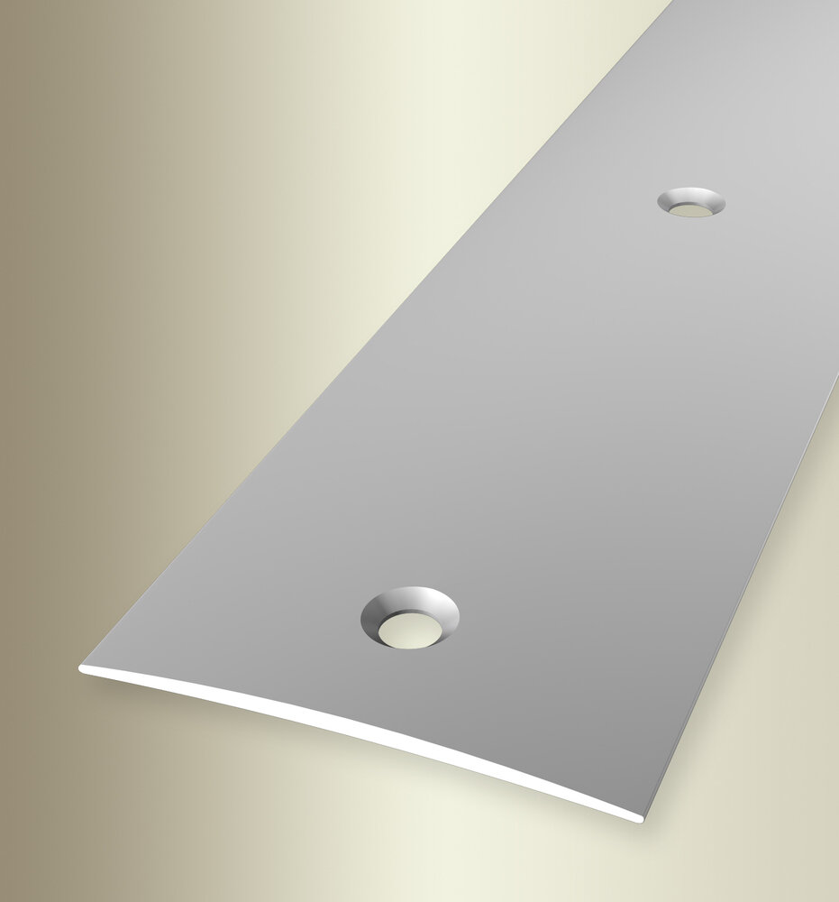 Küberit Alu Übergangsprofil 100 mm Typ 466, 100 cm, silber (F4)