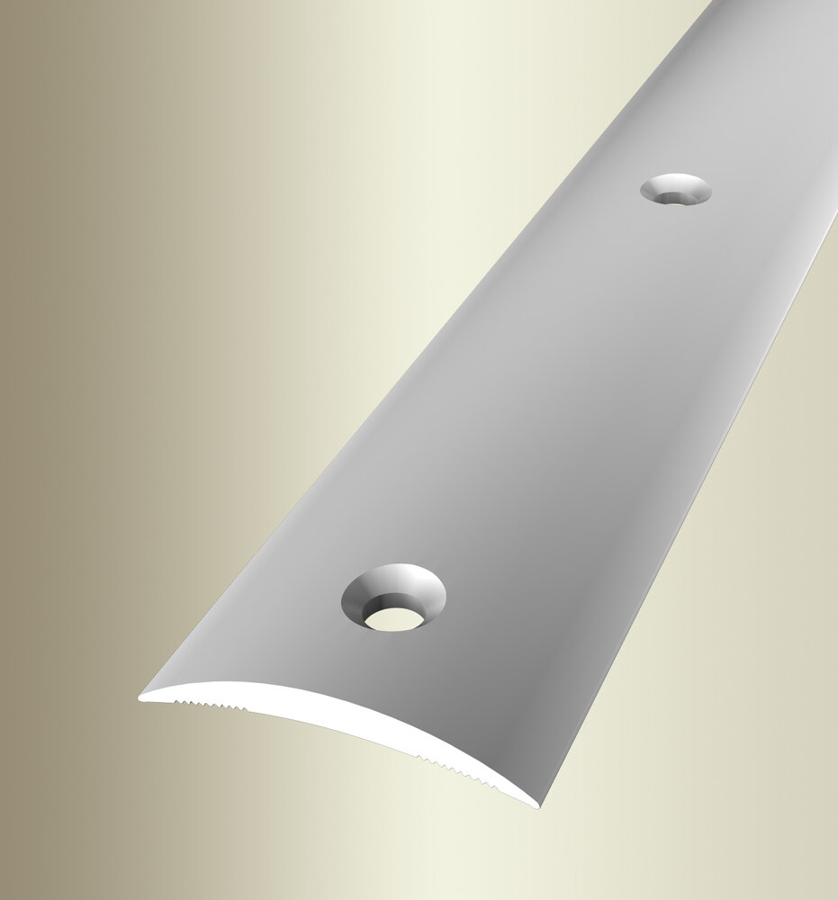 Küberit Alu Übergangsprofil 30 mm Typ 460, 100 cm, silber (F4) Küberit Alu Übergangsprofil 30 mm Typ 460, 100 cm, silber (F4)