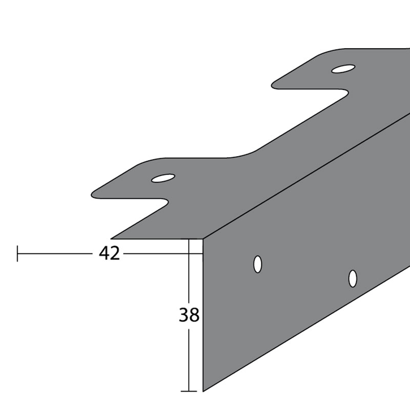 PRINZ Reparaturwinkel mit 38 mm für Holzstufen 25 Stück im Paket PRINZ Reparaturwinkel mit 38 mm für Holzstufen 25 Stück im Paket