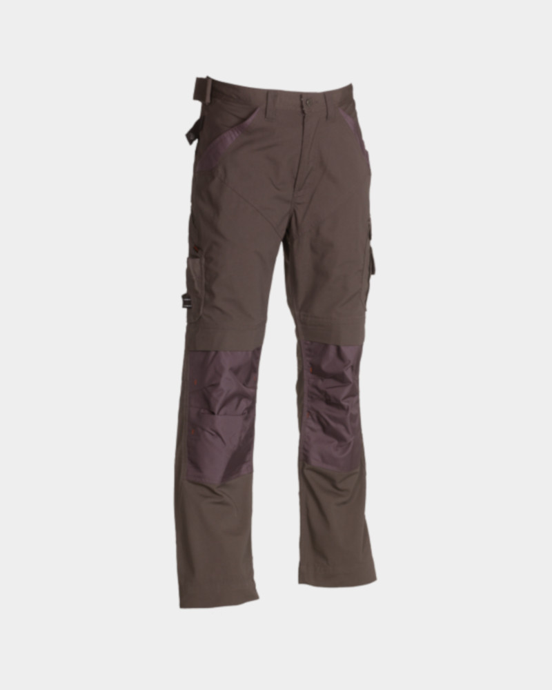 HEROCK® Apollo Bundhose ohne Holstertaschen, grau, Gr. 058-SL