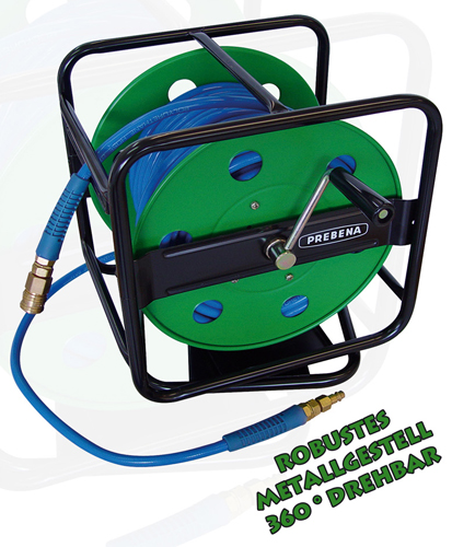Prebena Druckluft-Schlauchtrommel 30 m Prebena Druckluft-Schlauchtrommel 30 m