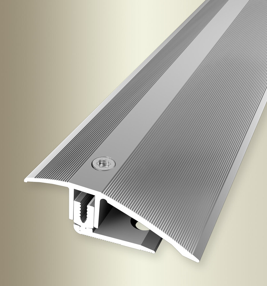 Küberit Anpassungsprofil PPS®-Champion flex Typ 886, 270 cm, silber (F4)