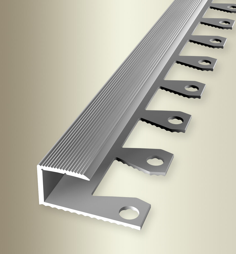 Küberit Alu Einfassprofil Typ 212 EB, 9-10,2 mm , 270 cm, silber (F4) Küberit Alu Einfassprofil Typ 212 EB, 9-10,2 mm , 270 cm, silber (F4)