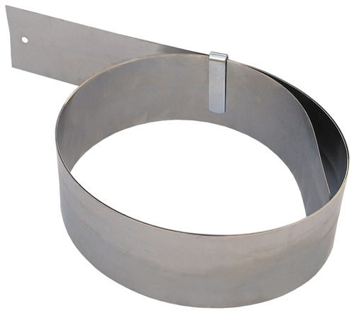 Lineal. bombiert. rostfrei 8 x 505 cm mit Klammer Lineal. bombiert. rostfrei 8 x 505 cm mit Klammer