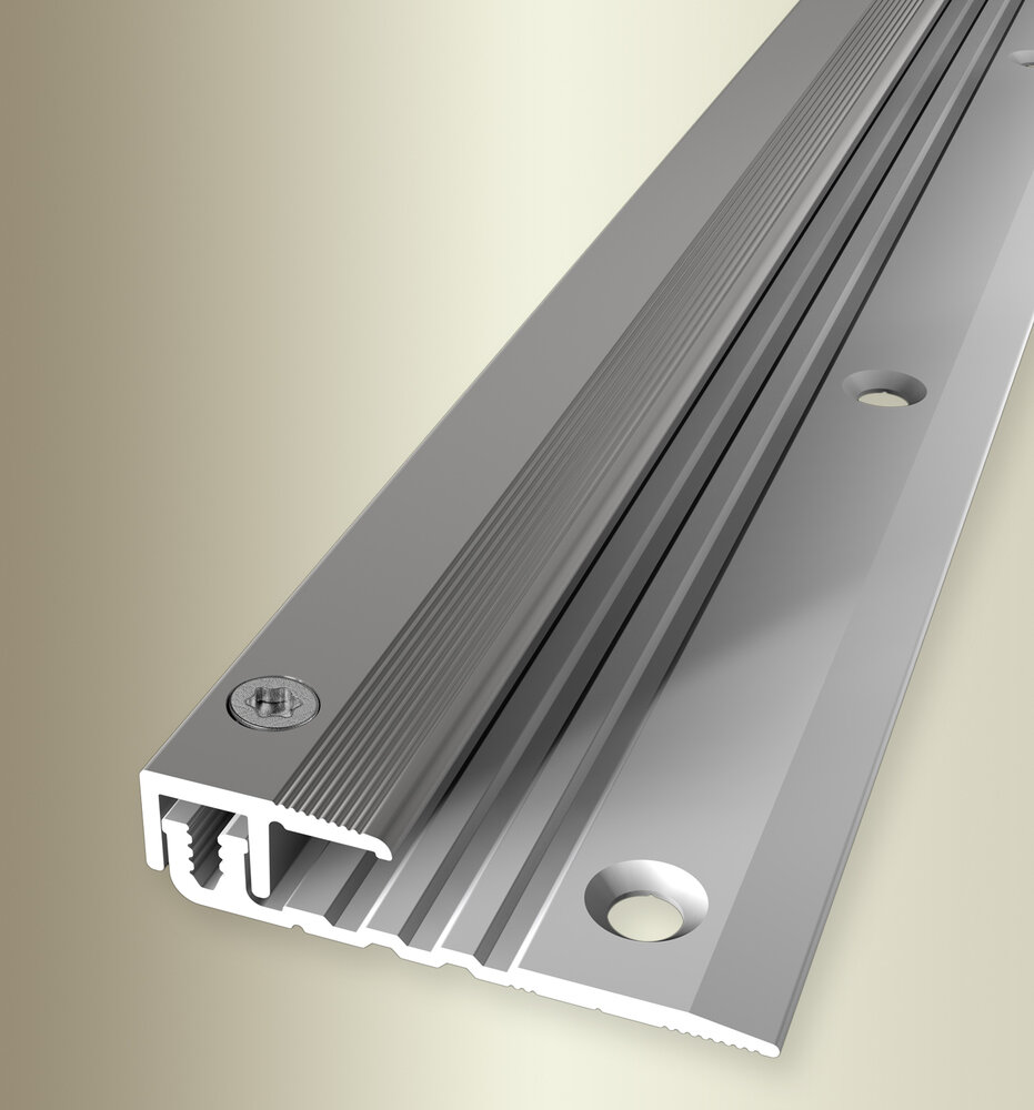 Küberit Abschlußprofil PPS-Champion Star, 4-9.5 mm, 100 cm, edelstahloptik (F2) Küberit Abschlußprofil PPS-Champion Star, 4-9.5 mm, 100 cm, edelstahloptik (F2)