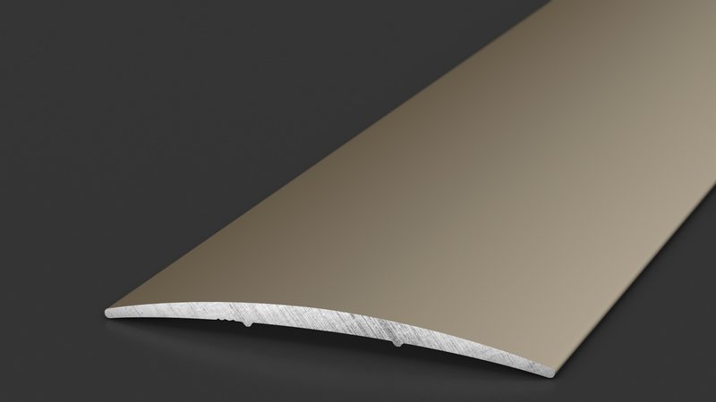 PRINZ Alu Übergangsprofil Nr. 134 SK, 60 mm, 100 cm, edelstahloptik matt PRINZ Alu Übergangsprofil Nr. 134 SK, 60 mm, 100 cm, edelstahloptik matt