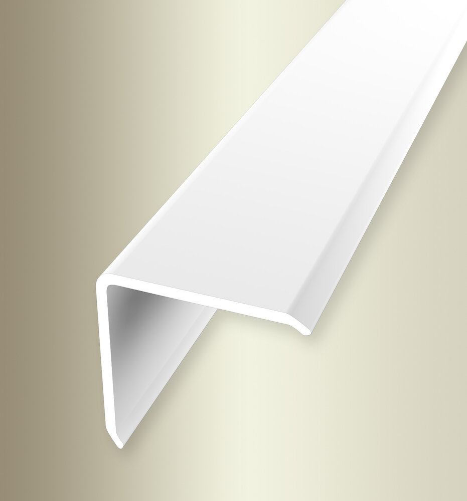 Küberit Eckschutz 30 x 30 mm, Typ 273 U, 250 cm, weiß (F15) Küberit Eckschutz 30 x 30 mm, Typ 273 U, 250 cm, weiß (F15)