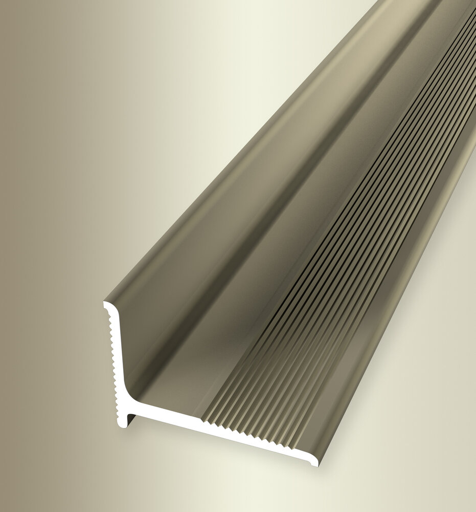 Küberit Alu Abschlussprofil Typ 369 SK, 270 cm, sand (F9)