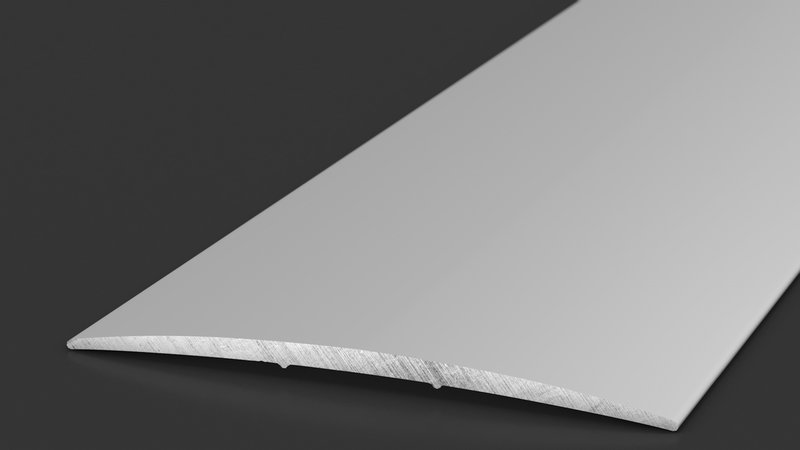 PRINZ Alu Übergangsprofil Nr. 118 U, 80 mm, 500 cm, silber