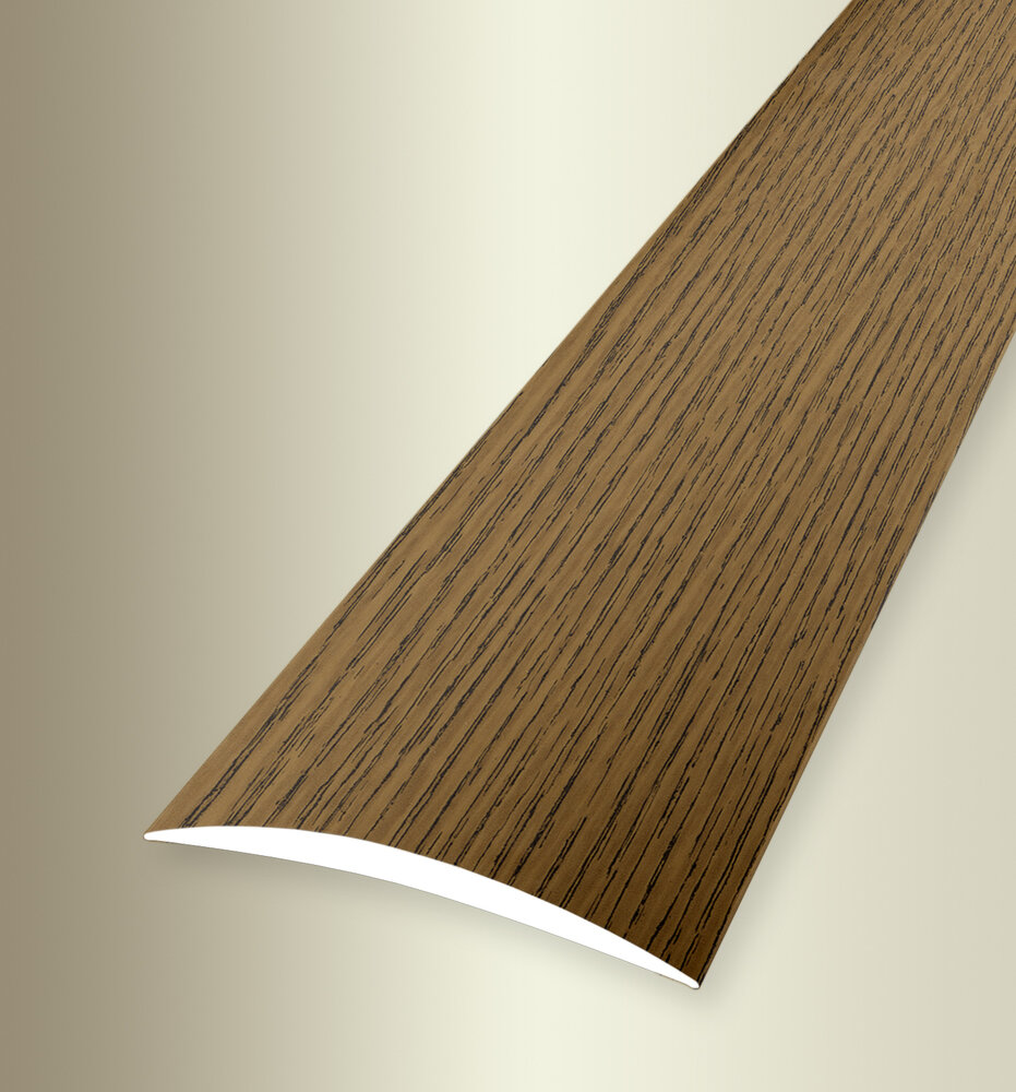 KÜBERIT Alu Übergangsprofil 40 mm, SK 270cm Eiche dunkel (H31)