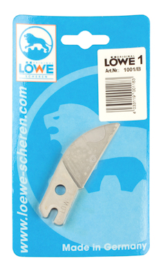 Ersatzklinge Löwe 1 passend für Löwe-Schere 1105 Ersatzklinge Löwe 1 passend für Löwe-Schere 1105