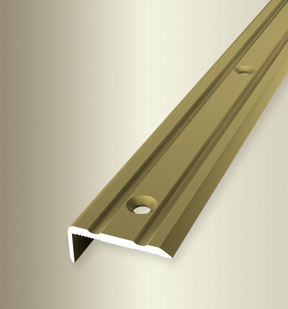 Küberit Alu Winkelprofil 24,5 x 10 mm, Typ 236, 100 cm, gold (F5) Küberit Alu Winkelprofil 24,5 x 10 mm, Typ 236, 100 cm, gold (F5)