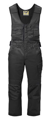 Kombihose DuraTwillT Gr.50 schwarz ohne Holstertaschen