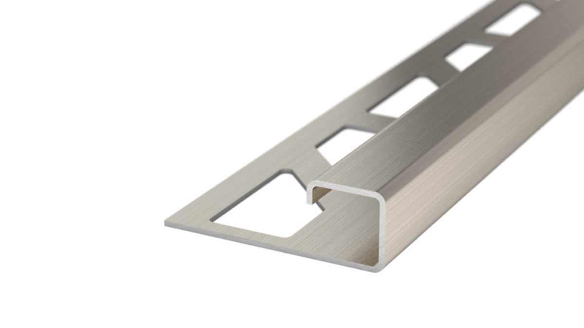 PRINZ Vierkantprofil 10 mm, Edelstahl gebürstet, 300 cm PRINZ Vierkantprofil 10 mm, Edelstahl gebürstet, 300 cm