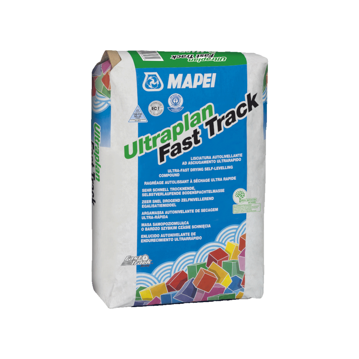 MAPEI Ultraplan Fast Track - Schnellspachtelmasse – zementär l 25 kg MAPEI Ultraplan Fast Track - Schnellspachtelmasse – zementär l 25 kg