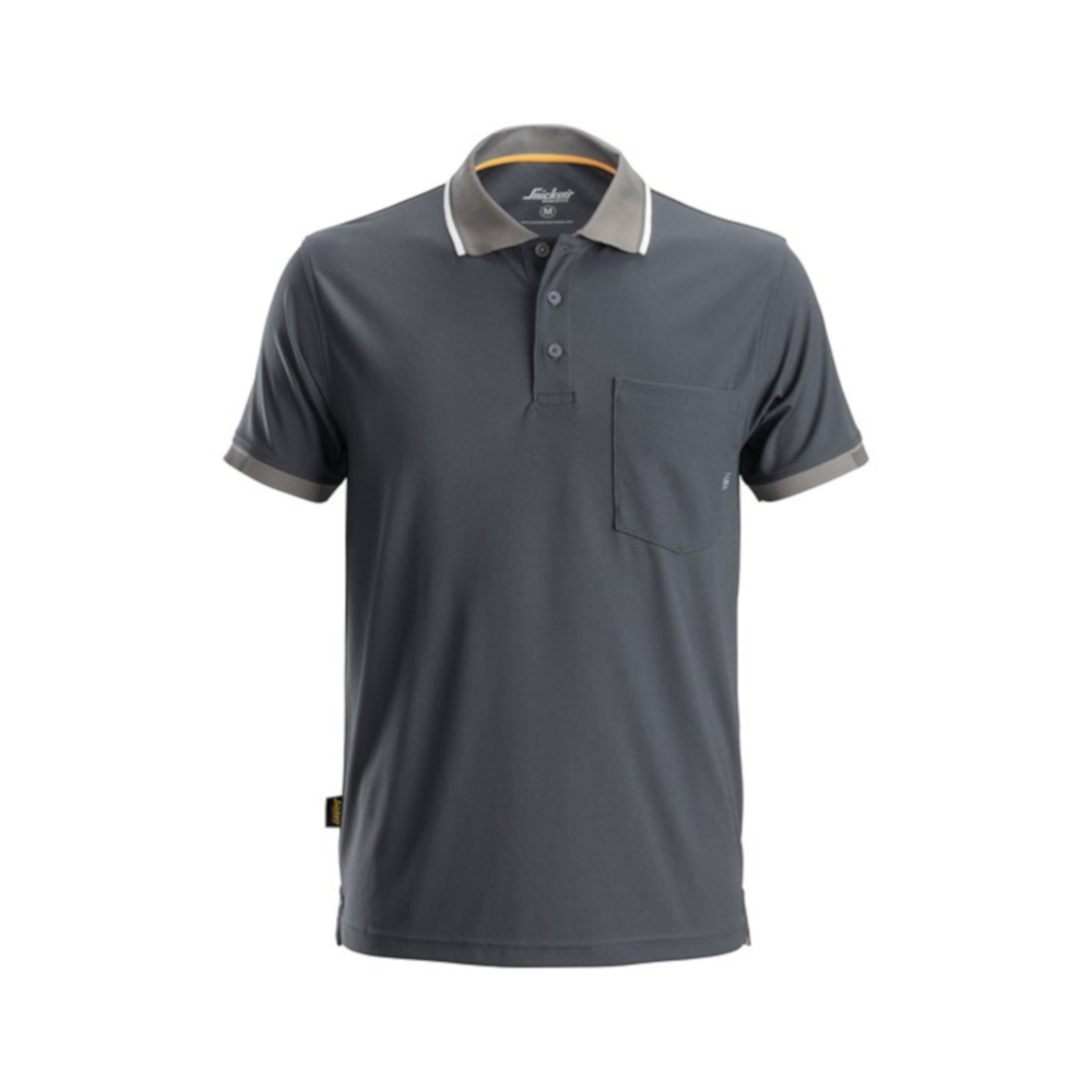 Snickers 2724 AllroundWork Poloshirt stahlgrau, Gr. XXXL Snickers 2724 AllroundWork Poloshirt stahlgrau, Gr. XXXL