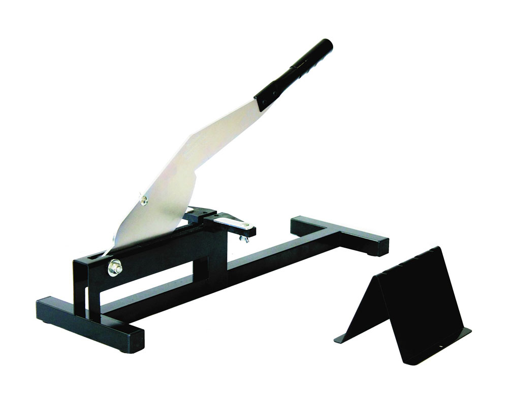LamiCut Hebel-Schneidegerät Straticut mit Ausgleichsklotz 210 mm LamiCut Hebel-Schneidegerät Straticut mit Ausgleichsklotz 210 mm