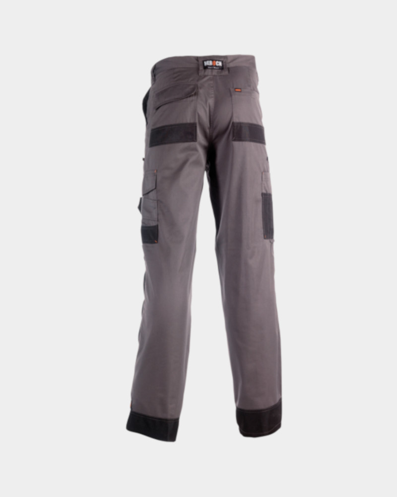 HEROCK® Mars Bundhose ohne Holstertaschen, grau/schwarz, Gr. 058-SL HEROCK® Mars Bundhose ohne Holstertaschen, grau/schwarz, Gr. 058-SL