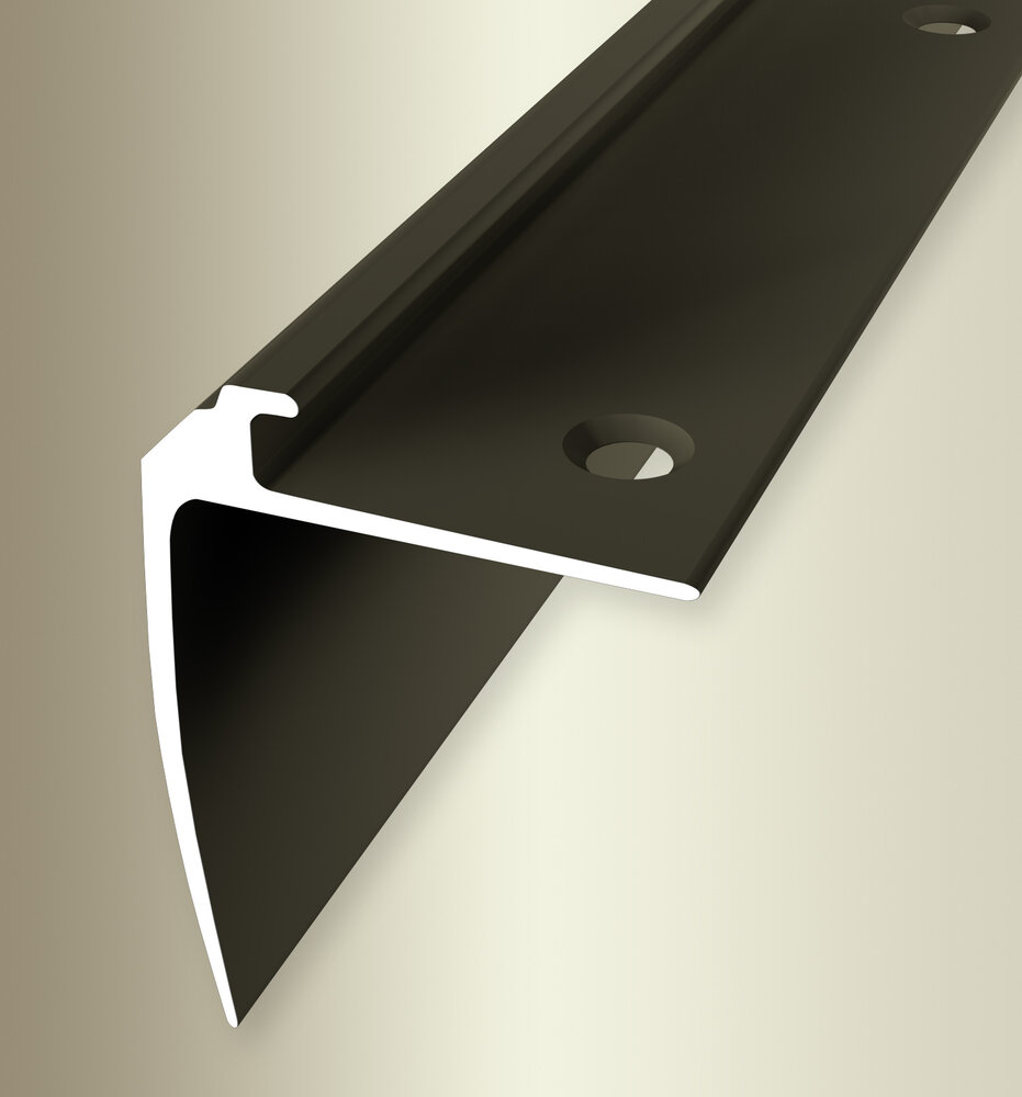 Küberit Treppenkantenprofil Typ 852, 250 cm, bronze (F6) Küberit Treppenkantenprofil Typ 852, 250 cm, bronze (F6)