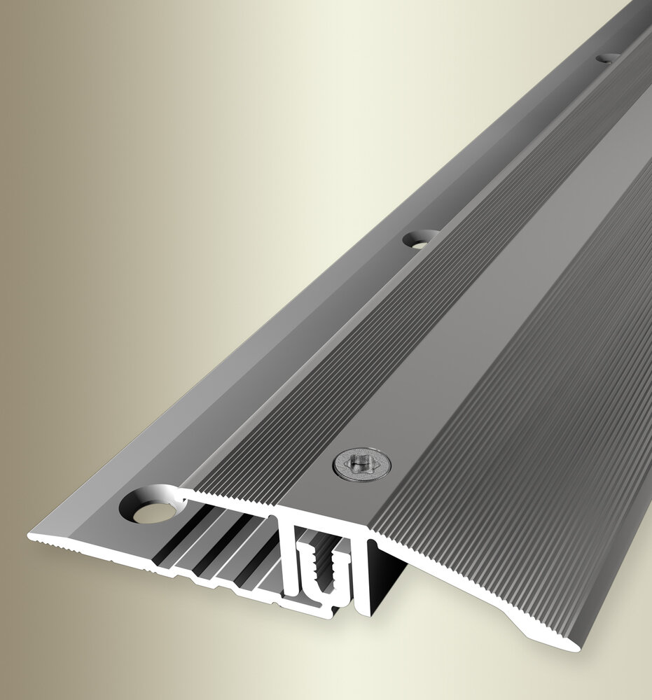 Küberit Anpassungsprofil PPS®-Champion 4.0 Typ 286, 100 cm, edelstahloptik (F2) Küberit Anpassungsprofil PPS®-Champion 4.0 Typ 286, 100 cm, edelstahloptik (F2)