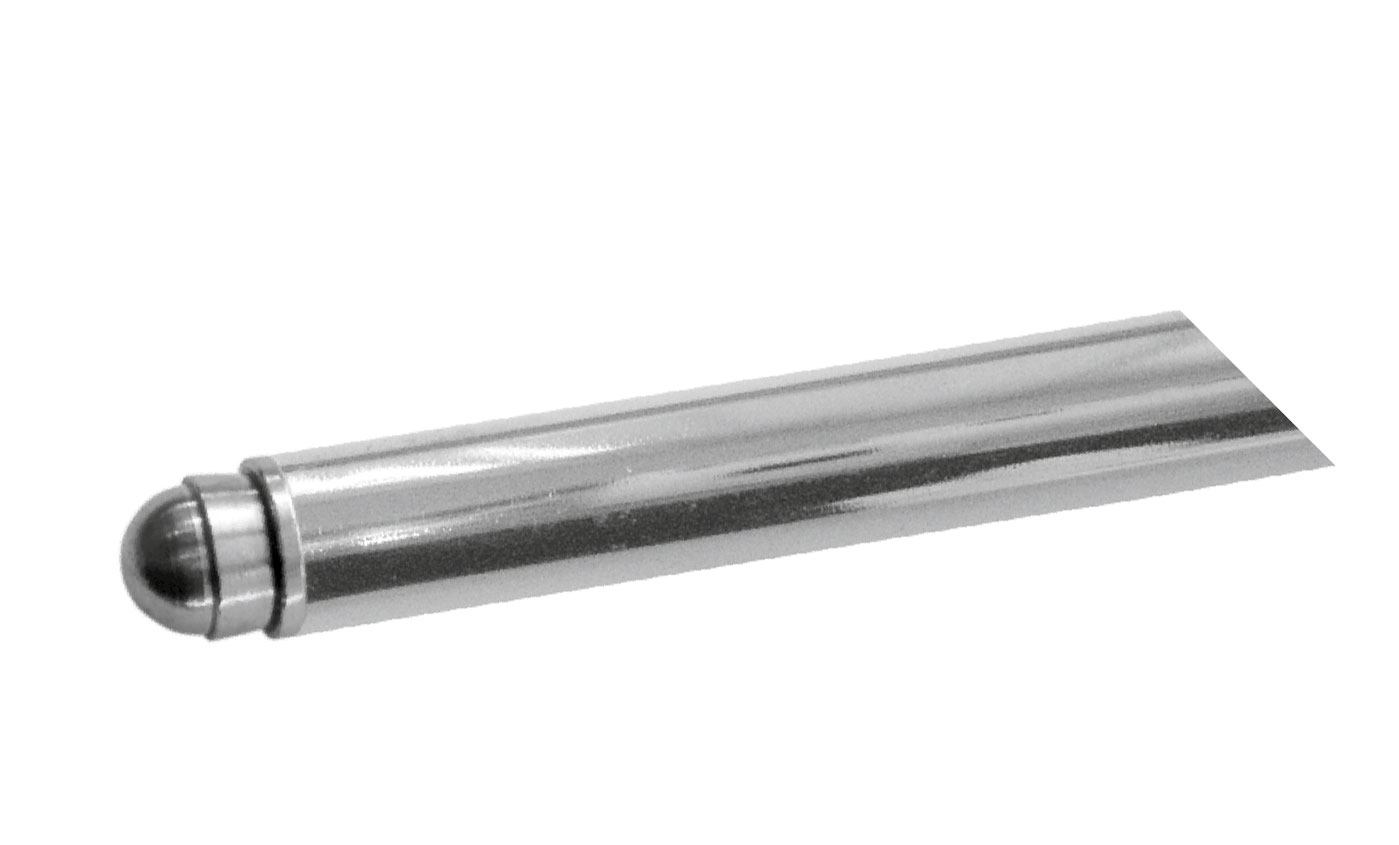Treppenstangen massiv ø 9mm Messing glanz vernickelt 80cm Treppenstangen massiv ø 9mm Messing glanz vernickelt 80cm