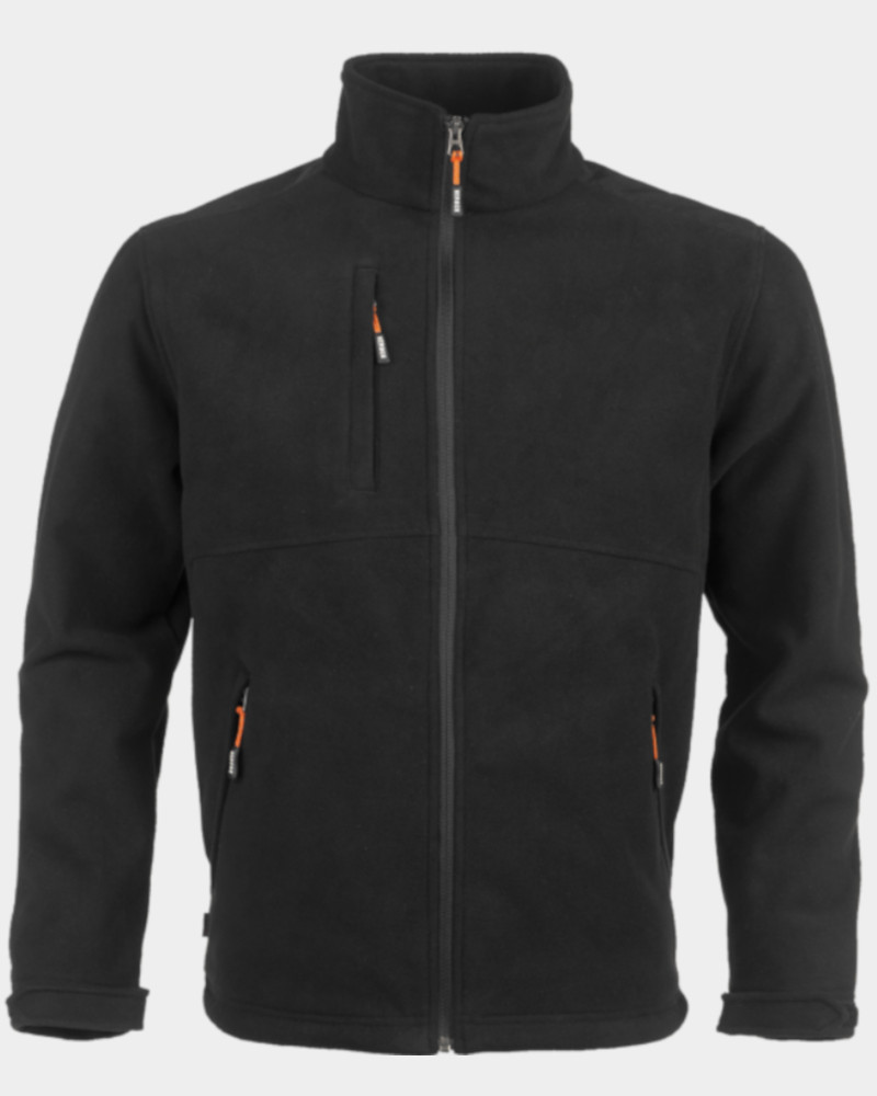 HEROCK® Markus Fleecejacke, schwarz, Gr. L