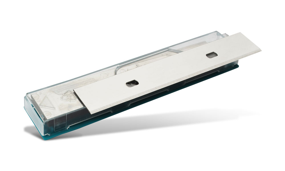 Pajarito Ersatzklinge für Allway Schaber 100 mm (Pack á 10 Stück) Pajarito Ersatzklinge für Allway Schaber 100 mm (Pack á 10 Stück)